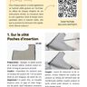 Jupe cargo patron XS-XXXL. Jupe mi-longue patron  thumbnail number 10