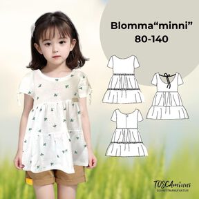 Tunique Blomma "minni" Taille 80-140