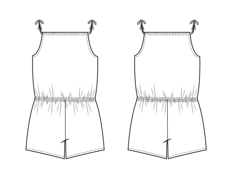 Jumpsuit MELANIA Patron de Couture image number 3