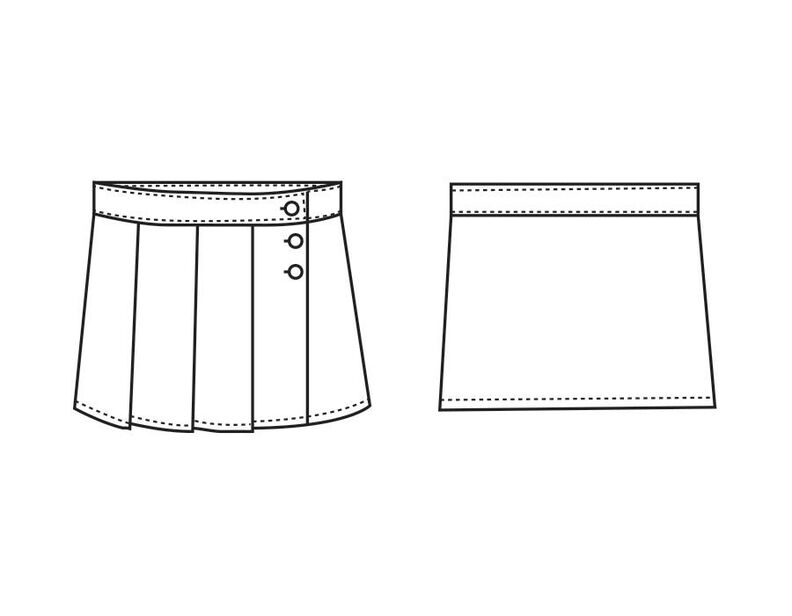 Jupe Bodien Patron de Couture image number 3