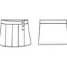 Jupe Bodien Patron de Couture thumbnail number 3
