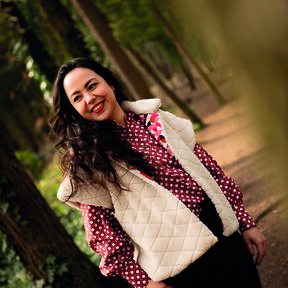 Gilet pour Femme P1723 – Poppy Magazine 23