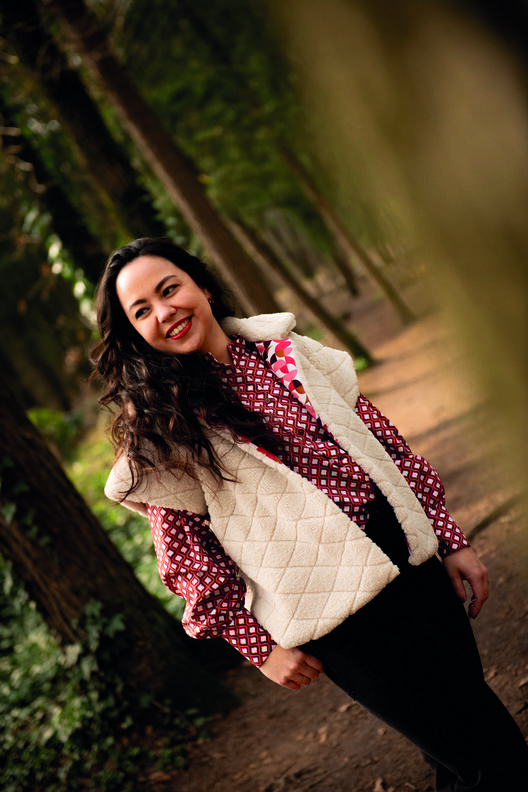 Gilet pour Femme P1723 – Poppy Magazine 23 image number 2
