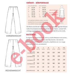 Madame ELENA - Pantalon taille haute