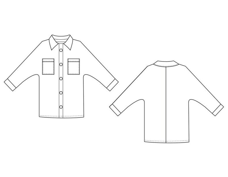 Manteau Macee Patron de Couture image number 3