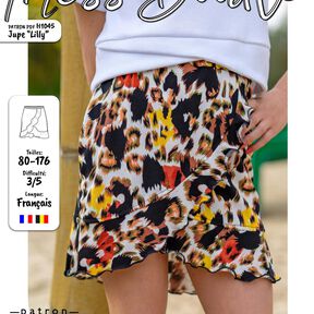 Jupe Lilly Patron de Couture 