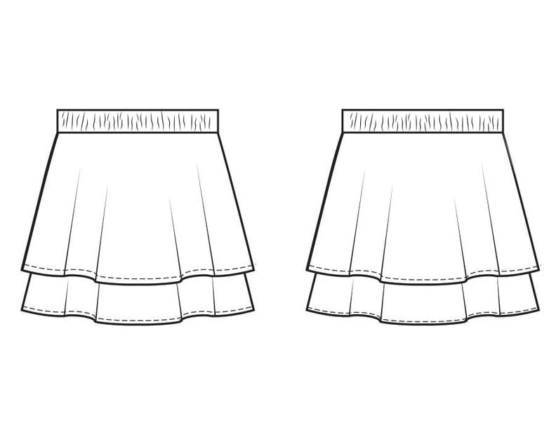 Jupe "Ronda" Patron de Couture  image number 2