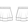 Jupe "Ronda" Patron de Couture  thumbnail number 2