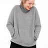 Madame BETTI - sweat chauve-souris avec poche XS-XXL thumbnail number 8