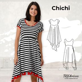 Robe Chichi Taille 34-54 Patron