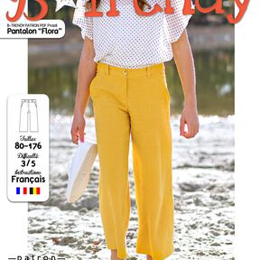 Pantalon FLORA Patron de Couture