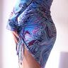 Coatl | Robe et haut asymétrique avec fronce thumbnail number 9