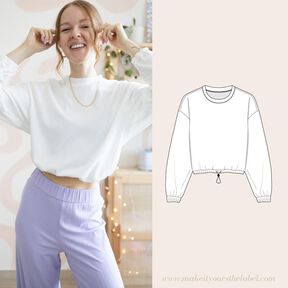 Crop Sweat T34-56