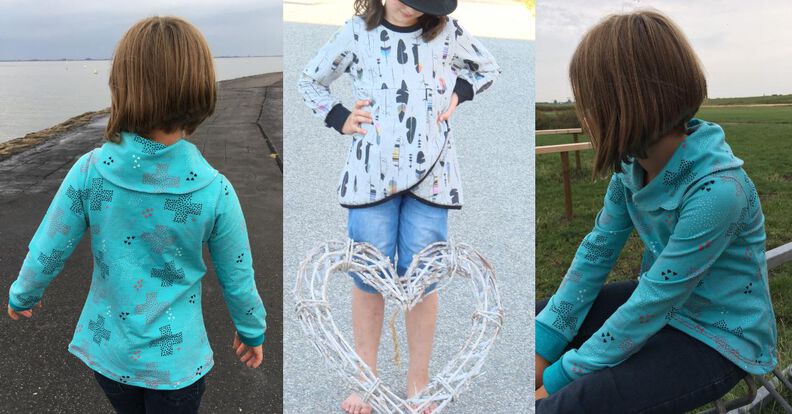 Coccoletta: Le pull pour les filles (patron et tutoriel PDF) image number 7