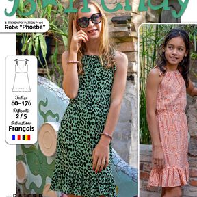 Robe Phoebe Patron de Couture