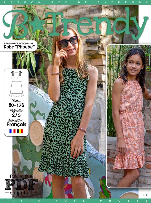 Robe Phoebe Patron de Couture image number 2