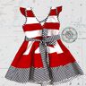Robe d'enfant Britta tailles 80-152 Patron  thumbnail number 10