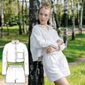 Patrons Ensemble en lin, XS-XXXL, Patrons de couture thumbnail number 1