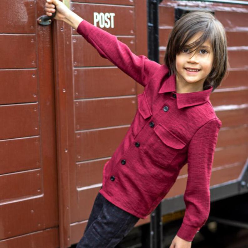 Blouse Mick Patron de Couture  image number 1