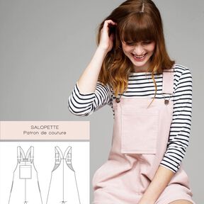 Salopette / Robe Salopette - Patron de couture femme