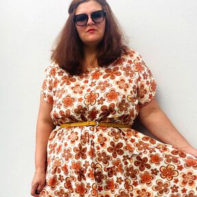 Tunique Blomma tailles 34-54 Patron