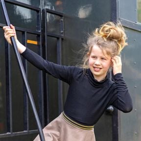 Top QUINCY Patron de Couture