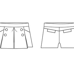 Shorts PIEN Patron de Couture