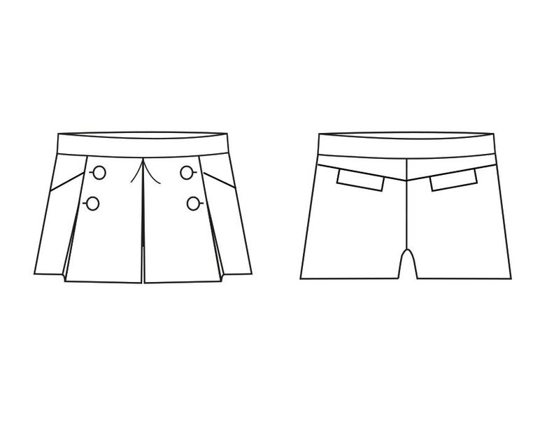 Shorts PIEN Patron de Couture image number 2