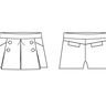 Shorts PIEN Patron de Couture thumbnail number 2