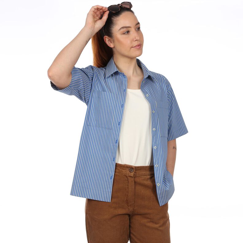 Madame NURI - chemise boyfriend XS-XXL image number 4