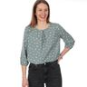 Madame SUKI - blouse à pli creux XS-XXL  thumbnail number 5