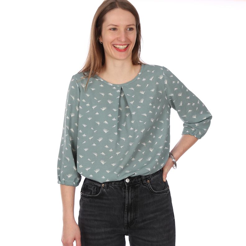 Madame SUKI - blouse à pli creux XS-XXL image number 5