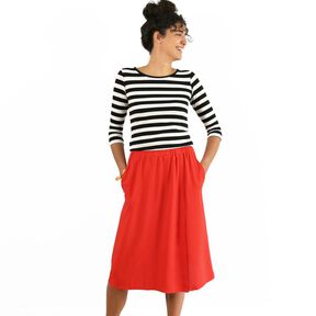 Madame GINA - Jupe façon cache-cœur XS – XL