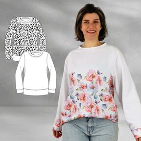 Patrons Femme Sweater Pia | T-shirt oversize | Pullover