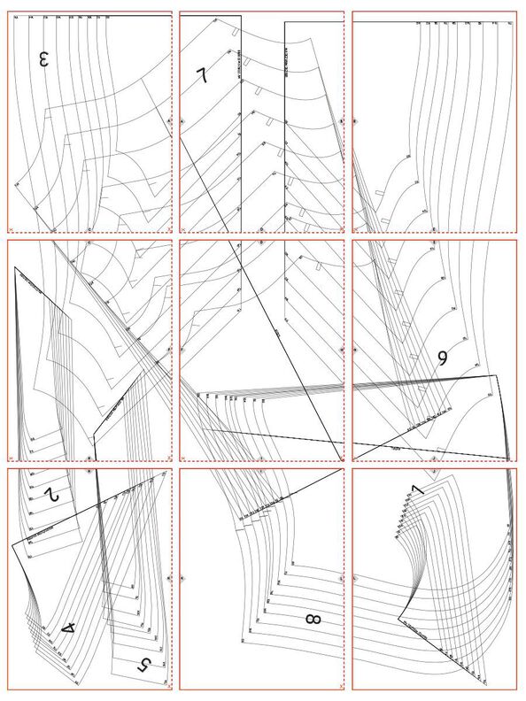 Pull Dex Patron de Couture  image number 4