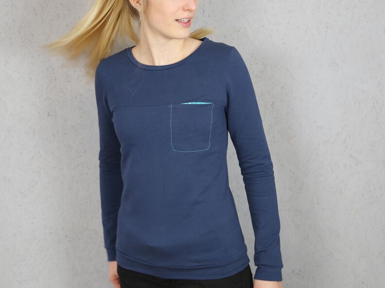 Madame BENTE Sweat décontracté XS-XXL image number 3