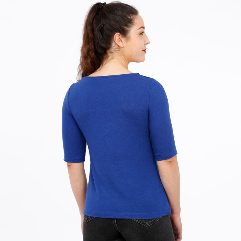Madame FRANKA - t-shirt encolure carrée image number 8