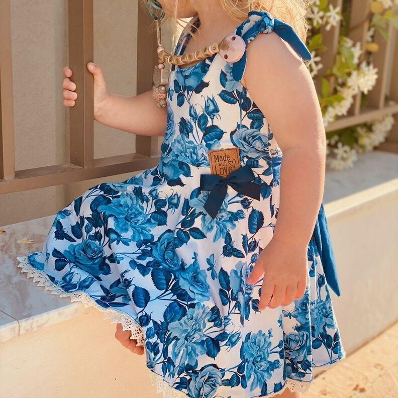 Robe d'enfant Britta tailles 80-152 Patron  image number 4