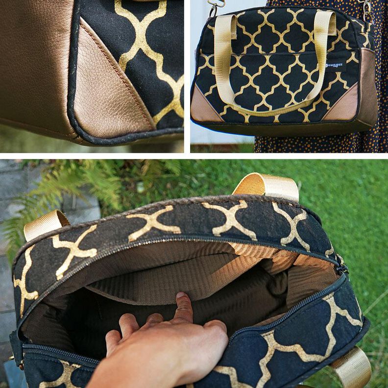 Sac à main Allié - Patron de couture image number 3