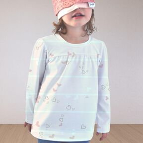 Patron T-shirt pour enfants Leoni "minni" tailles 80-140