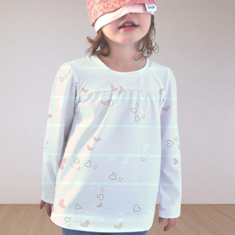 Patron T-shirt pour enfants Leoni "minni" tailles 80-140 image number 2
