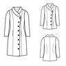 Manteau ou veste NATALJA 34-54 PDF A4, A0 tutoriel imagé thumbnail number 2