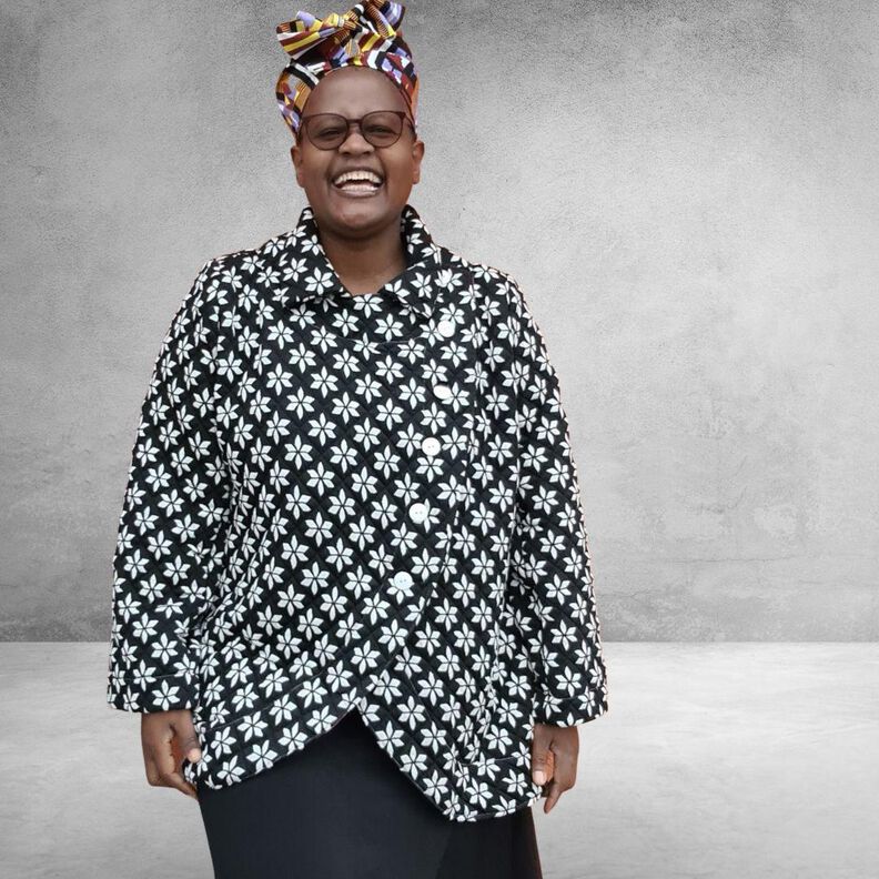 Veste Eliane Taille 34-54 Patron image number 6