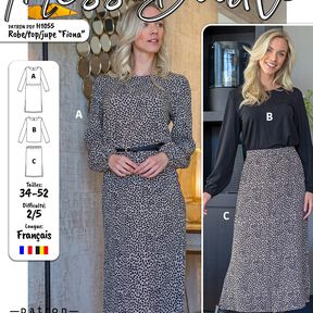 Robe/ Top/ Jupe Fiona Patron de Couture