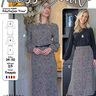 Robe/ Top/ Jupe Fiona Patron de Couture thumbnail number 2