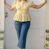 Blouse à basque Patron de couture femmes en tailles XS-XXXL thumbnail number 3