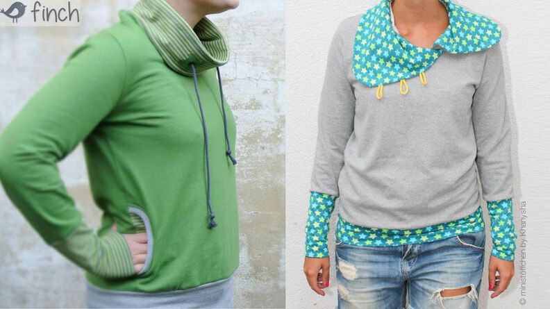 sweater avec col pour femmes T. 34-48 image number 1
