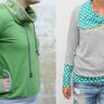 sweater avec col pour femmes T. 34-48 thumbnail number 1