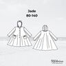 Manteau Jade tailles 80-140 Patron thumbnail number 10