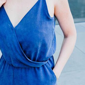 patron de couture PDF - Combinaison/Robe "Sevilla" - 32-50